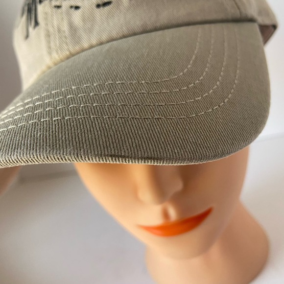 Harry Potter Mischief Managed Cap Wizarding World NWT One Size Adjustable Khaki - Picture 9 of 10